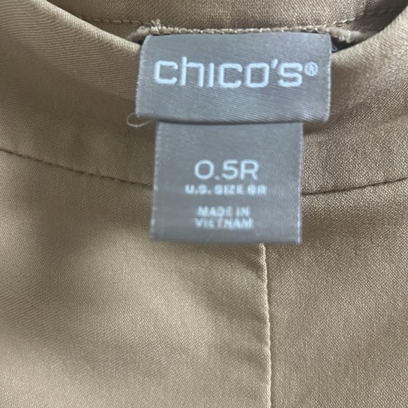 Chicos versatile cotton slim stretch pants - Picture 4 of 5